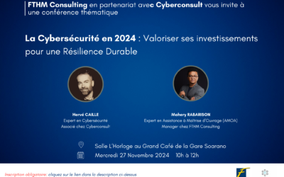 Conférence thématique: La cybersécurité en 2024