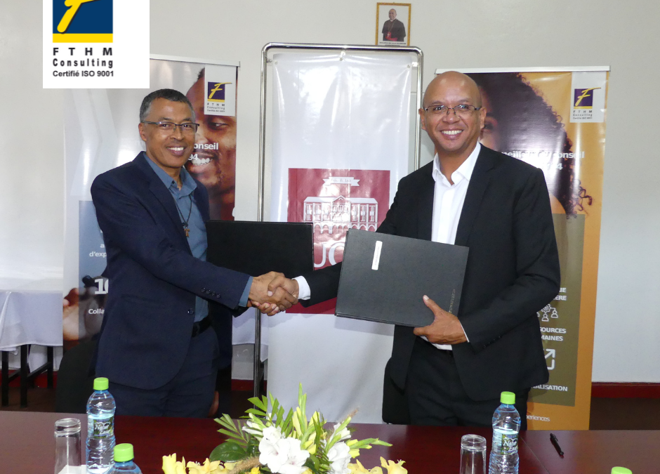 Signature de convention de partenariat avec l’INSCAE et l’UCM