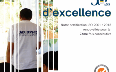 30 years of excellence: Quality certification renewed for the 7th consecutive time