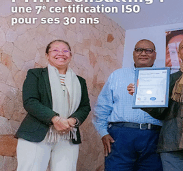 No media by no comment : FTHM Consulting, a 7th ISO 9001:2015 Certification for its 30th birthday