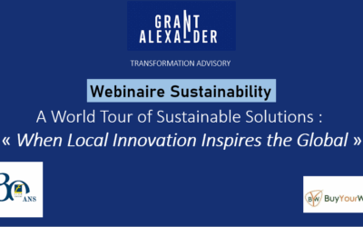 Sustainability Webinar: FTHM Consulting and Grant Alexander Explore Sustainable Solutions