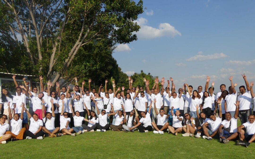 TEAM BUILDING FTHM CONSULTING – 30 YEARS