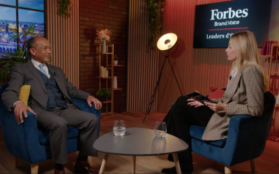 Thierry Rajaona, opinion leader according to Forbes Magazine