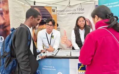 FTHM Consulting at the 2026 Student Fair at the University of Antananarivo!